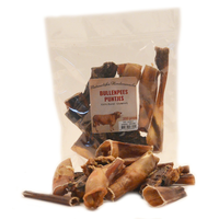 Natuurlijke hondensnacks Bullenpeespuntjes 200 gram