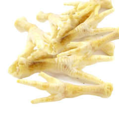 Natuurlijke hondensnacks Kippenpoten met honing 1 kg