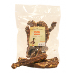 Natuurlijke hondensnacks Eendennekken 200 gram