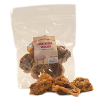 Natuurlijke hondensnacks Varkensoorstukken 200 gram