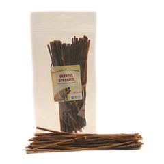 Natuurlijke hondensnacks Varkens spaghetti 100 gram