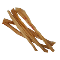 Natuurlijke hondensnacks Varkenshuid 50 cm per stuk verpakt