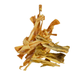 Natuurlijke hondensnacks Lamskophuid 500 gram