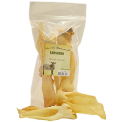 Natuurlijke hondensnacks Lamsoren 100 gram