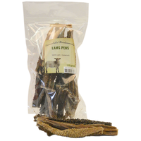 Natuurlijke hondensnacks Lamspens 150 gram
