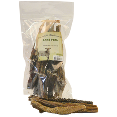Natuurlijke hondensnacks Lamspens 150 gram