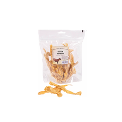 Natuurlijke hondensnacks Geitenkophuid 100 gram