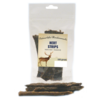 Natuurlijke hondensnacks Vleesstrips hert 100 gram