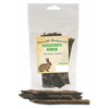 Natuurlijke hondensnacks Vleesstrips konijn 100 gram
