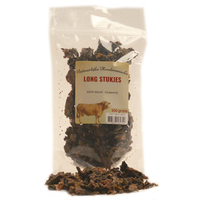 Natuurlijke hondensnacks runderlong trainer 100 gram