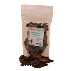 Natuurlijke hondensnacks Lamslong trainer 100 gram
