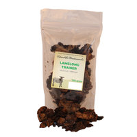 Natuurlijke hondensnacks Lamslong trainer 250 gram