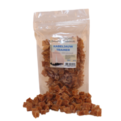 Natuurlijke hondensnacks Kabeljauwtrainer 180 gram