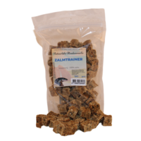 Natuurlijke hondensnacks Zalmtrainer 180 gram