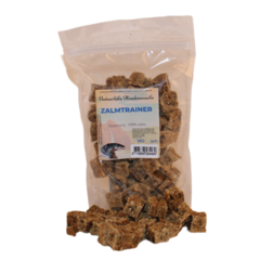 Natuurlijke hondensnacks Zalmtrainer 180 gram