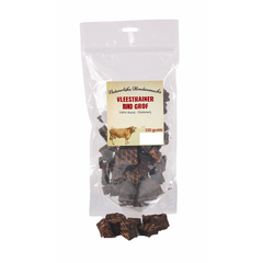 Natuurlijke hondensnacks vleestrainer rund grof 150 gram