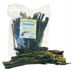 Natuurlijke hondensnacks Meervalhuid 200 gram
