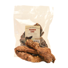 Natuurlijke hondensnacks Paardenlong 100 gram