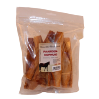 Natuurlijke hondensnacks Paardenkophuid 200 gram