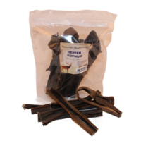 Natuurlijke hondensnacks Hertenkophuid 200 gram
