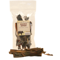 Natuurlijke hondensnacks Wildzwijnkophuid 150 gram