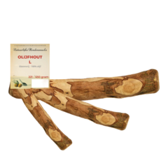 Natuurlijke hondensnacks Olijfhout l 221 - 450 gram
