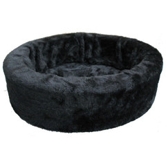 Bontmand 4 Zwart 1 st. 70 cm