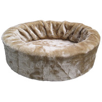 Bontmand 7 Beige 1 st. 100 cm