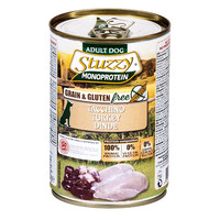 Stuzzy Stuzzy Dog MoPr Turkey 400 gr.