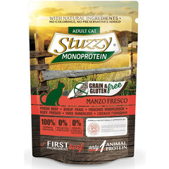 Stuzzy Stuzzy Cat Grain Free MoPr Beef 85 gr.