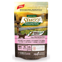 Stuzzy Stuzzy Dog Grain Free MoPr Ham 150 gr.