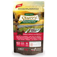 Stuzzy Stuzzy Dog Grain Free MoPr Beef & Blueberries 150 gr.