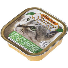 Stuzzy Mister Stuzzy Cat Veal & Carrots 100 gr.
