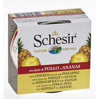 Schesir Schesir Dog Fruit Chicken & Pineapple 150 gr.