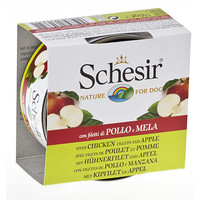 Schesir Schesir Dog Fruit Chicken & Apple 150 gr.