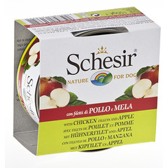 Schesir Schesir Dog Fruit Chicken & Apple 150 gr.