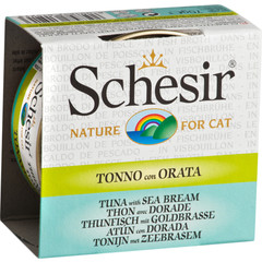 Schesir Schesir Cat Broth Tuna & Sea Bream 70 gr.