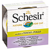 Schesir Schesir Cat Broth Tuna & Chicken 70 gr.