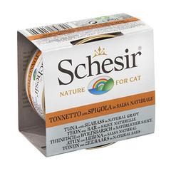 Schesir Schesir Cat Broth Nat. Tuna & Seabass 70 gr.