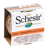 Schesir Schesir Cat Broth Nat. Chicken & Ham 70 gr.