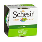 Schesir Schesir Cat Jelly Chicken Fillets 85 gr.