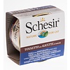 Schesir Schesir Cat Nat. Brine Rice Tuna & Whitebait 85 gr.