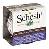 Schesir Schesir Cat Nat. Brine Rice Chicken & Beef 85 gr.