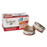 Schesir Schesir Cat Tuna & Prawns 6x50 gr.