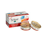 Schesir Schesir Cat Chicken & Duck 6x50 gr.