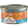 Almo Nature AN Daily Menu Tonijn/Witvis 85 gr.