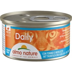 Almo Nature AN Daily Menu Tonijn/Witvis 85 gr.