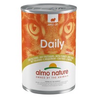 Almo Nature AN Blik Kalkoen 400 gr.