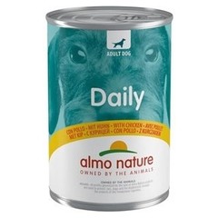 Almo Nature AN Dog Blik Kip 400 gr.
