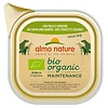 Almo Nature AN Daily Bio Dog Kip &Groenten 100 gr.